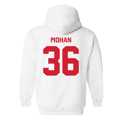 Texas Tech - NCAA Baseball : Connor Mohan - Classic Shersey Hooded Sweatshirt-1