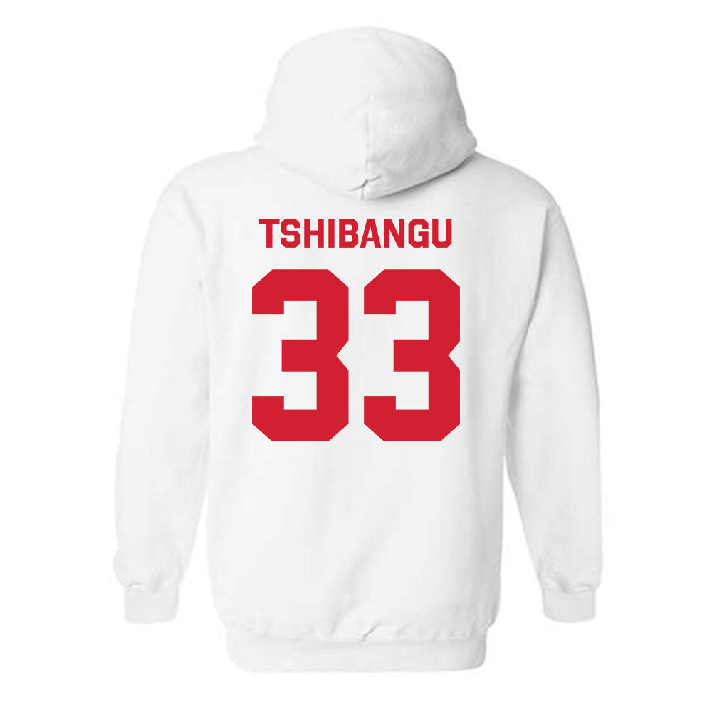 Texas Tech - NCAA Football : Loic Tshibangu - Classic Shersey Hooded Sweatshirt-1