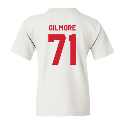 Texas Tech - NCAA Football : Bryce Gilmore - Classic Shersey Youth T-Shirt-2