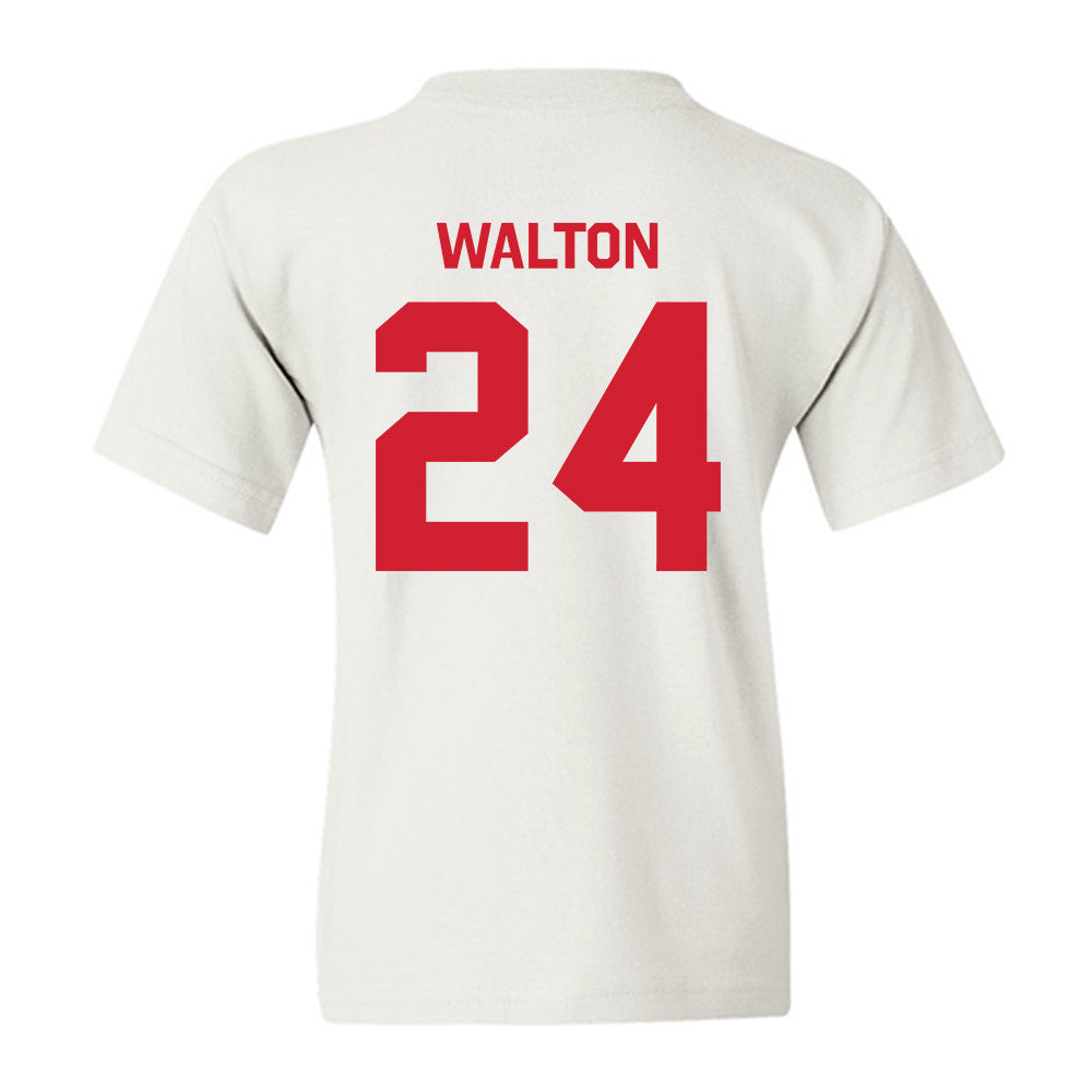 Texas Tech - NCAA Men's Basketball : Kerwin Walton - Classic Shersey Youth T-Shirt-1
