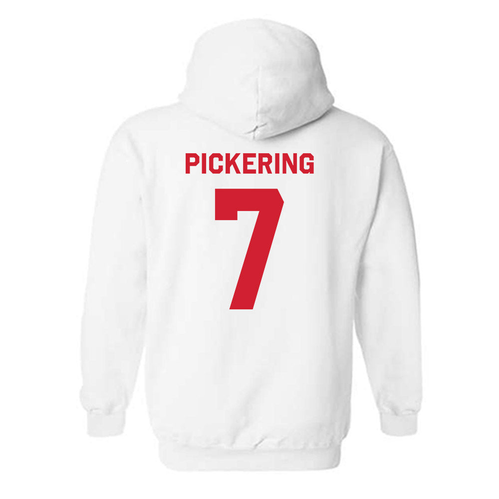 Texas Tech - NCAA Softball : Kasidi Pickering - Classic Shersey Hooded Sweatshirt-2