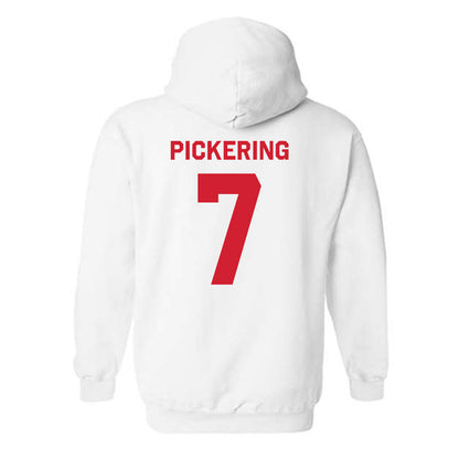 Texas Tech - NCAA Softball : Kasidi Pickering - Classic Shersey Hooded Sweatshirt-2
