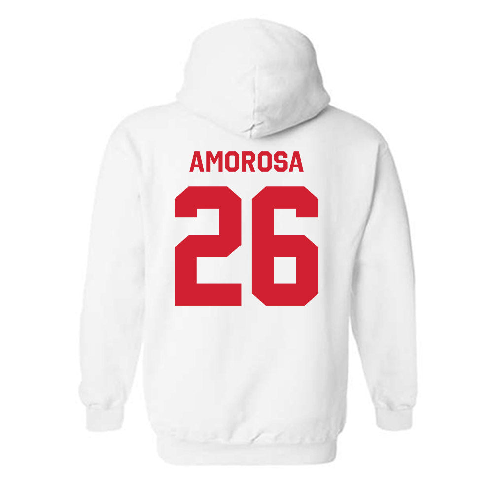 Texas Tech - NCAA Women's Soccer : Kaydee Amorosa - Classic Shersey Hooded Sweatshirt-1