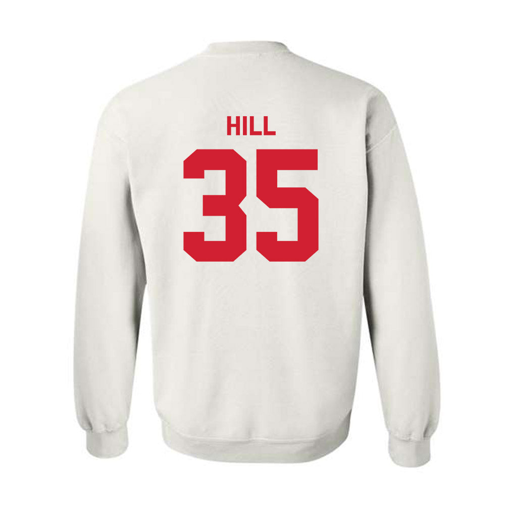 Texas Tech - NCAA Football : Adam Hill - Classic Shersey Crewneck Sweatshirt-2