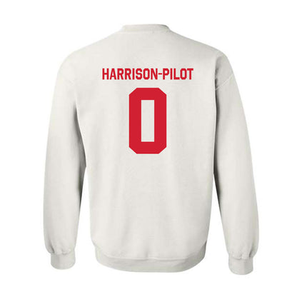 Texas Tech - NCAA Football : Mikal Harrison-Pilot - Classic Shersey Crewneck Sweatshirt-2