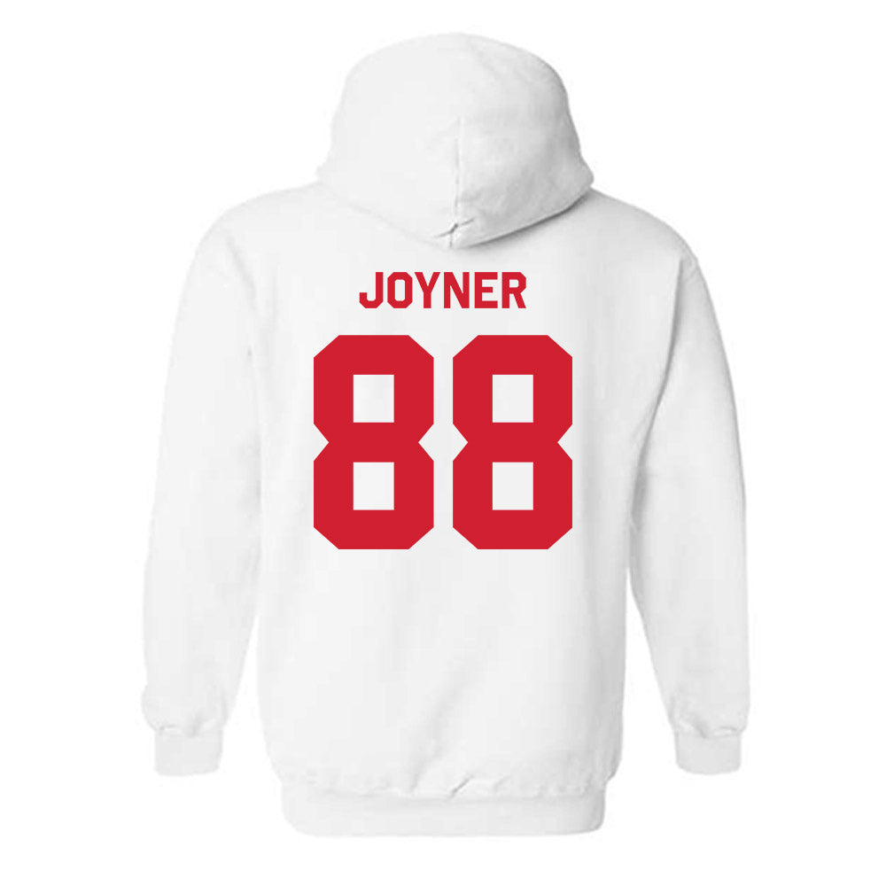 Texas Tech - NCAA Football : Quintaelyn Joyner - Classic Shersey Hooded Sweatshirt-2