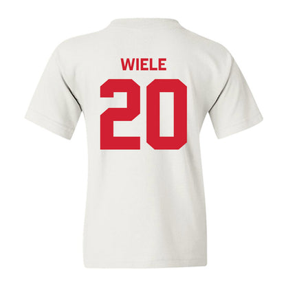Texas Tech - NCAA Women's Soccer : Mia Wiele - Classic Shersey Youth T-Shirt-1