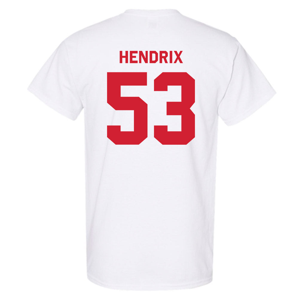 Texas Tech - NCAA Football : Holton Hendrix - Classic Shersey T-Shirt-1