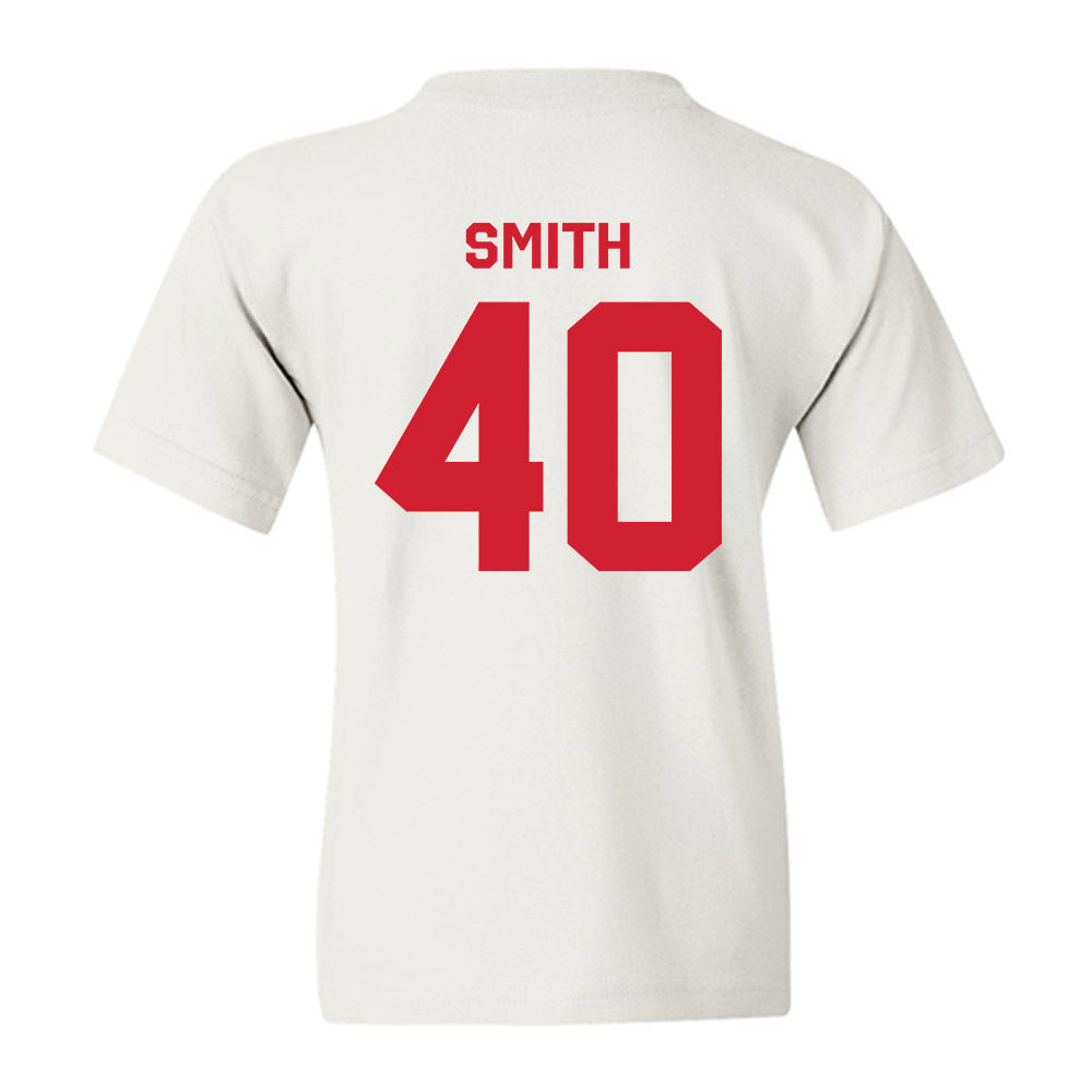 Texas Tech - NCAA Football : Wesley Smith - Classic Shersey Youth T-Shirt-1