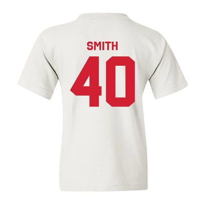 Texas Tech - NCAA Football : Wesley Smith - Classic Shersey Youth T-Shirt-1