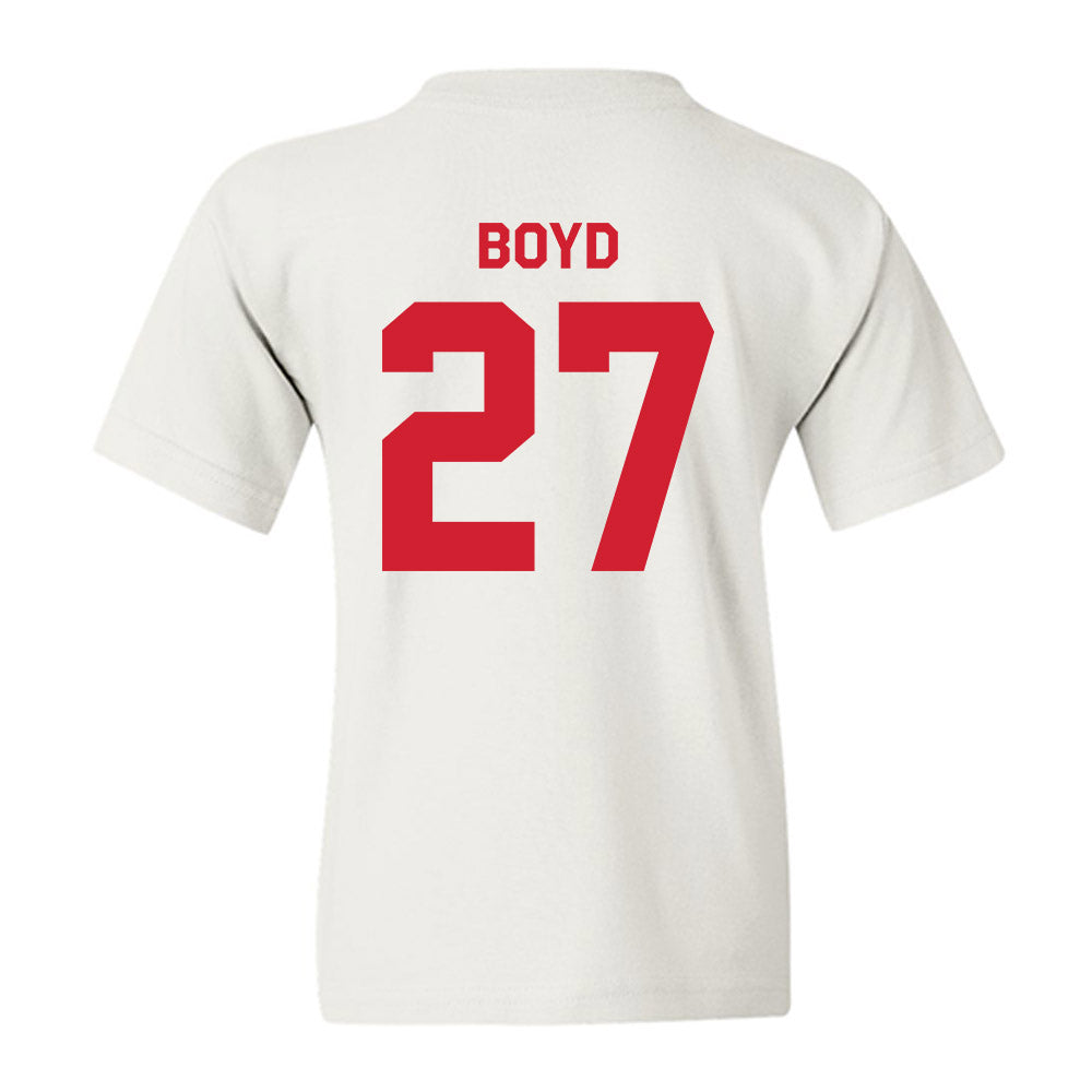 Texas Tech - NCAA Football : Amier Boyd - Classic Shersey Youth T-Shirt-1