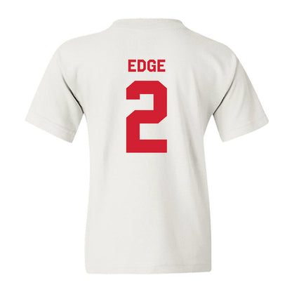 Texas Tech - NCAA Softball : Cimone Edge - Classic Shersey Youth T-Shirt-1