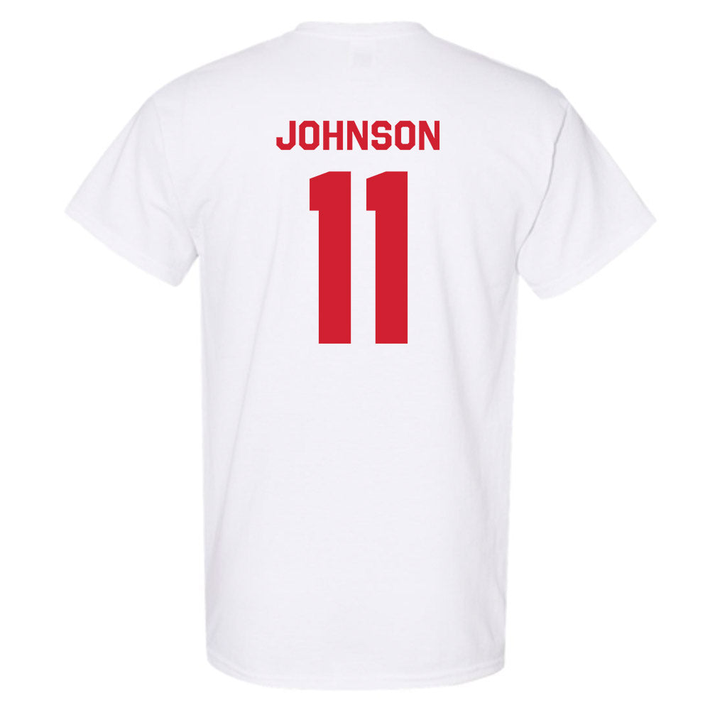 Texas Tech - NCAA Women's Volleyball : Tatum Johnson - Classic Shersey T-Shirt-1