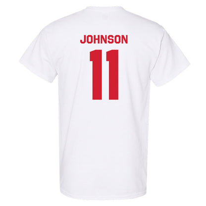 Texas Tech - NCAA Women's Volleyball : Tatum Johnson - Classic Shersey T-Shirt-1