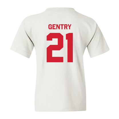 Texas Tech - NCAA Football : Tristian Gentry - Classic Shersey Youth T-Shirt-1