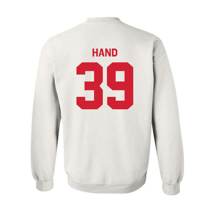Texas Tech - NCAA Football : Jacob Hand - Classic Shersey Crewneck Sweatshirt-2