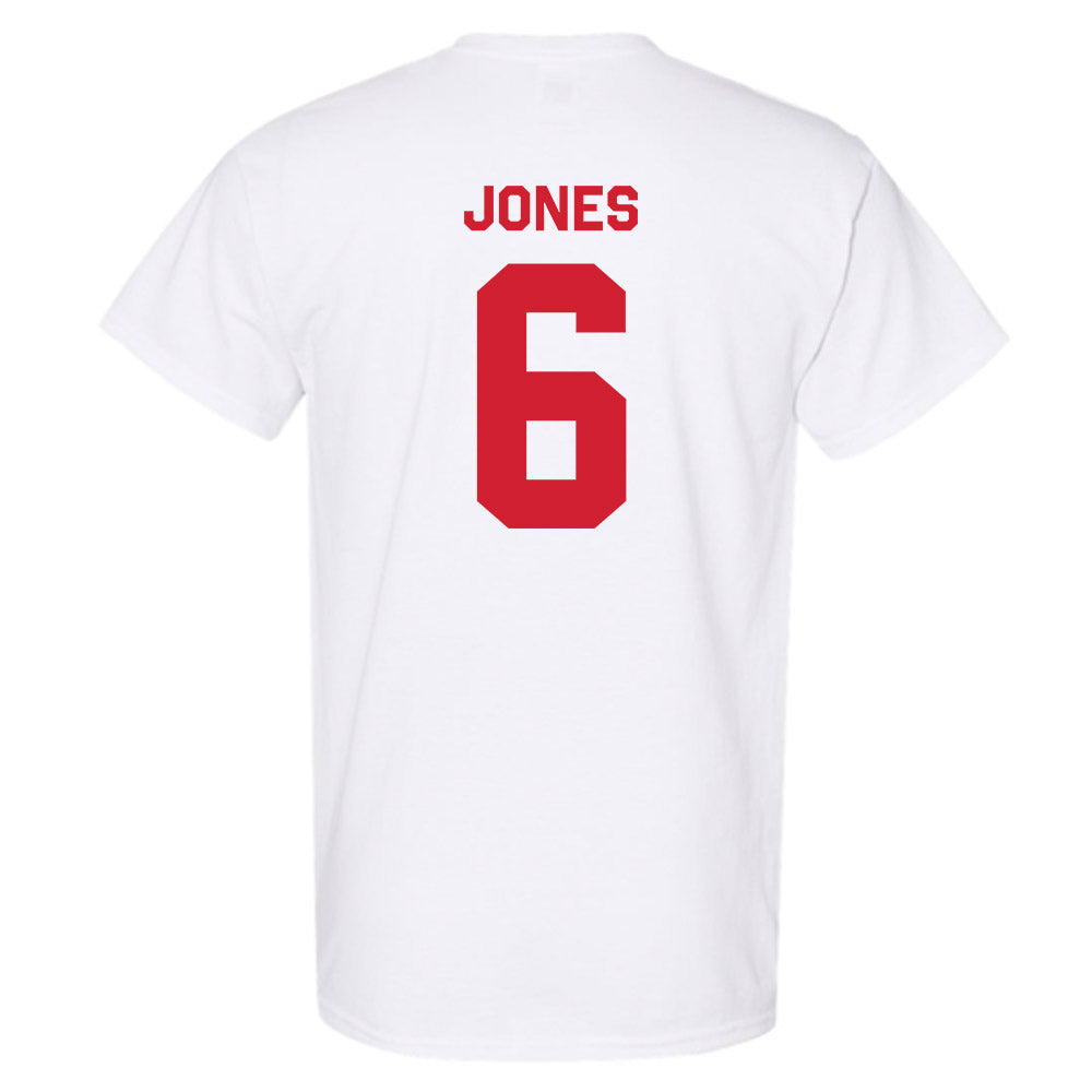 Texas Tech - NCAA Football : Jalen Jones - Classic Shersey T-Shirt-1