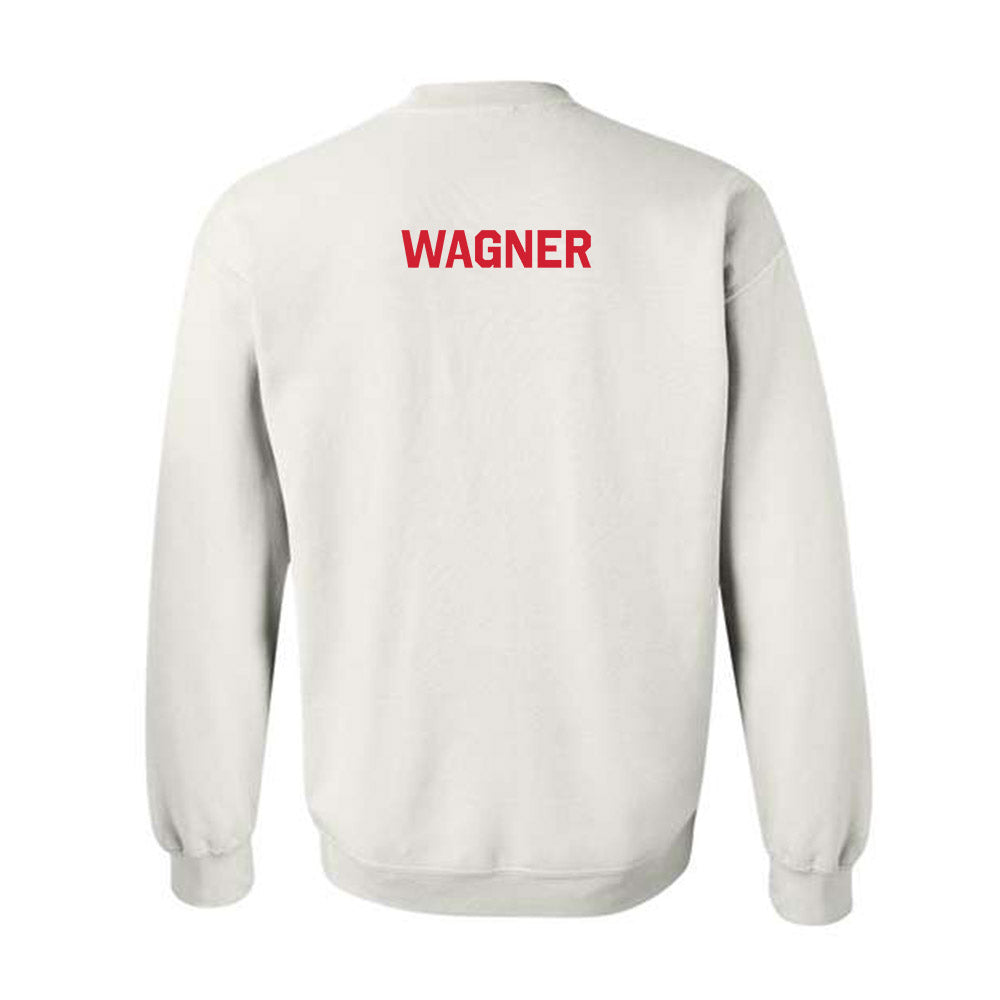 Texas Tech - NCAA Women's Track & Field : Peyton Wagner - Classic Shersey Crewneck Sweatshirt-1