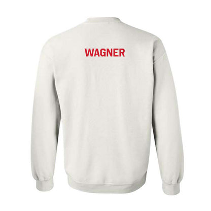 Texas Tech - NCAA Women's Track & Field : Peyton Wagner - Classic Shersey Crewneck Sweatshirt-1