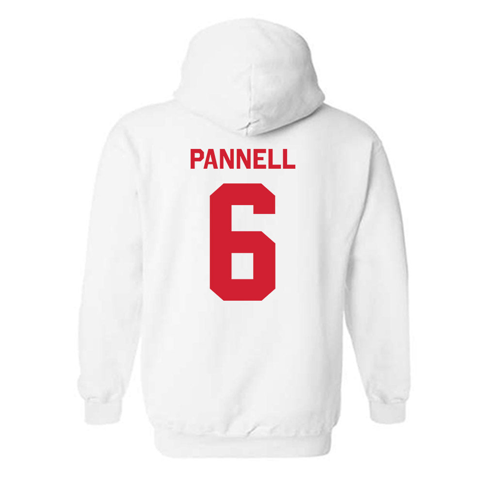 Texas Tech - NCAA Softball : Taylor Pannell - Classic Shersey Hooded Sweatshirt-1