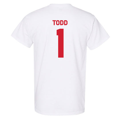 Texas Tech - NCAA Women's Soccer : Adelyn Todd - Classic Shersey T-Shirt-1