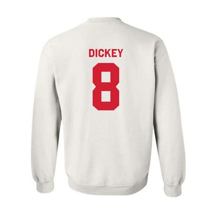 Texas Tech - NCAA Football : Cameron Dickey - Classic Shersey Crewneck Sweatshirt-1