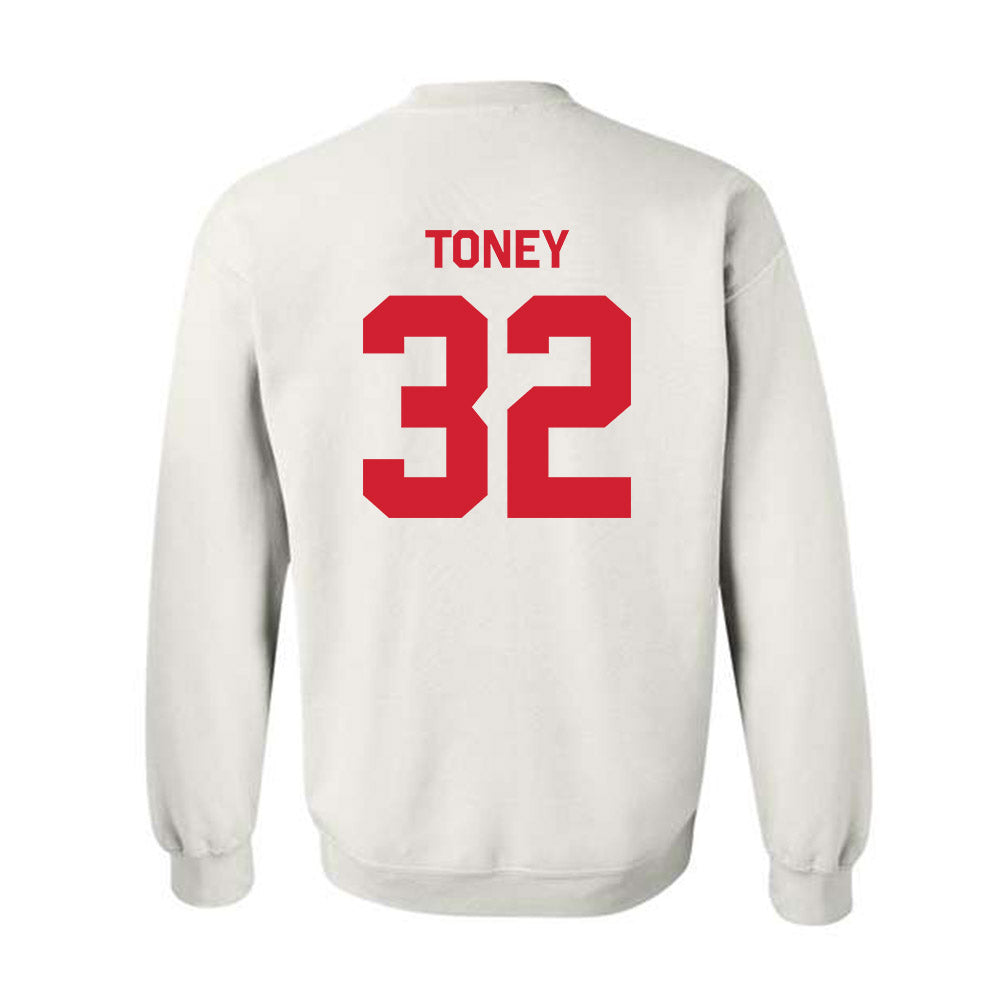 Texas Tech - NCAA Softball : Hailey Toney - Classic Shersey Crewneck Sweatshirt-1