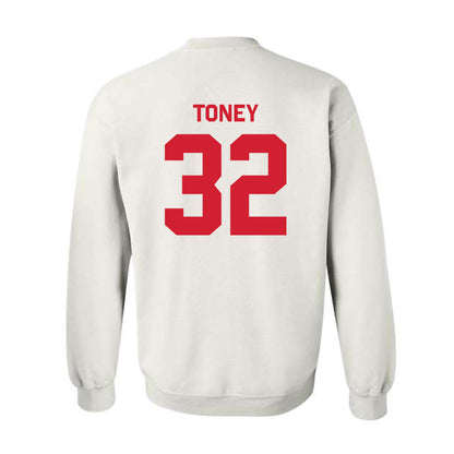Texas Tech - NCAA Softball : Hailey Toney - Classic Shersey Crewneck Sweatshirt-1
