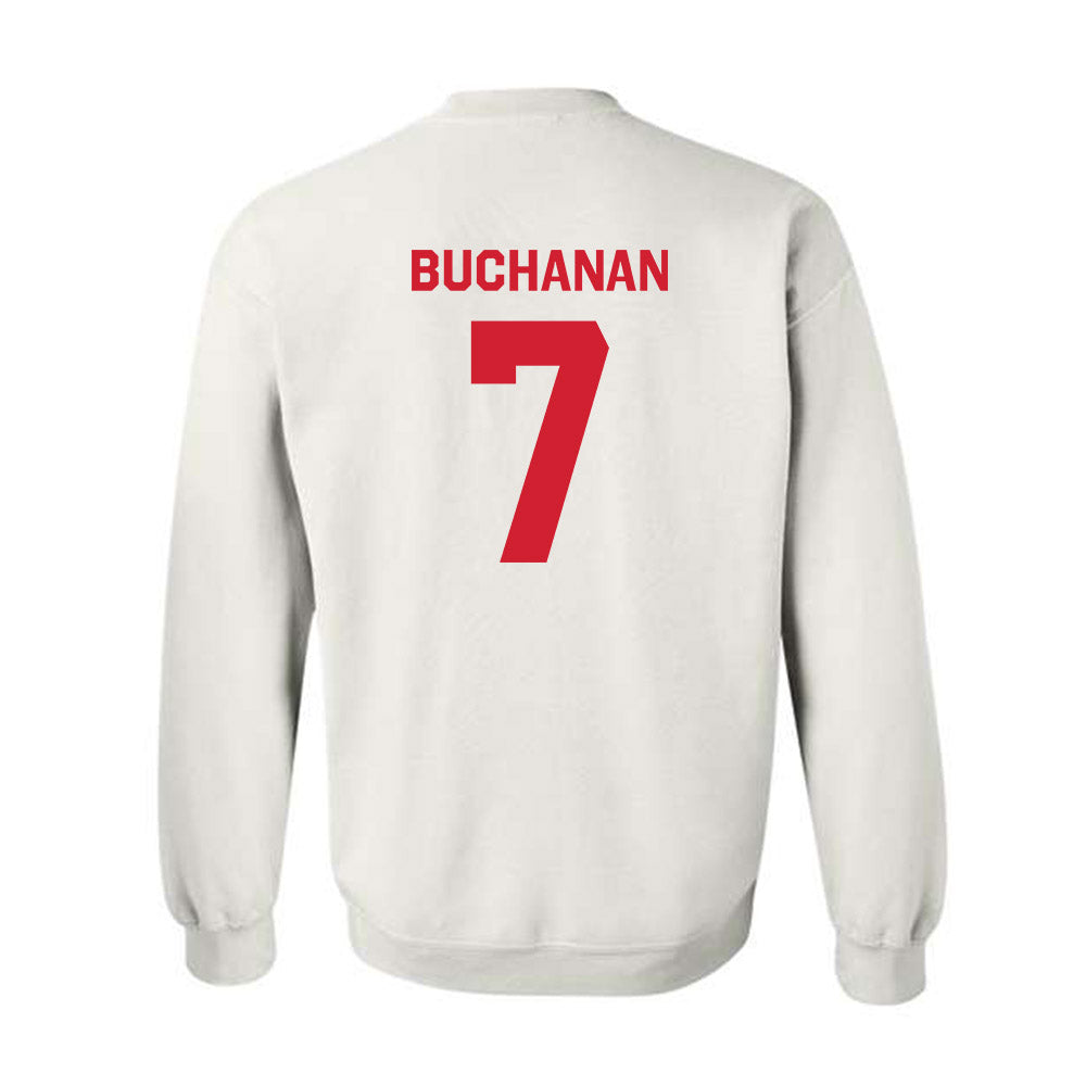 Texas Tech - NCAA Women's Volleyball : Lauren Buchanan - Classic Shersey Crewneck Sweatshirt-1
