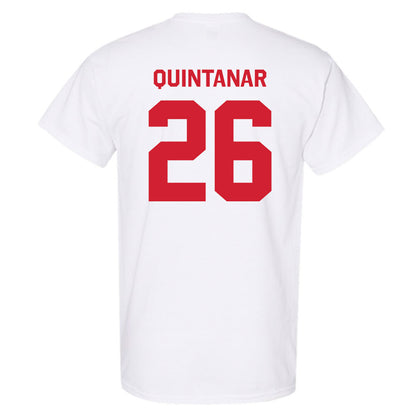 Texas Tech - NCAA Baseball : Matt Quintanar - Classic Shersey T-Shirt-1