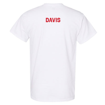 Texas Tech - NCAA Women's Track & Field : McKenzie Davis - Classic Shersey T-Shirt-1