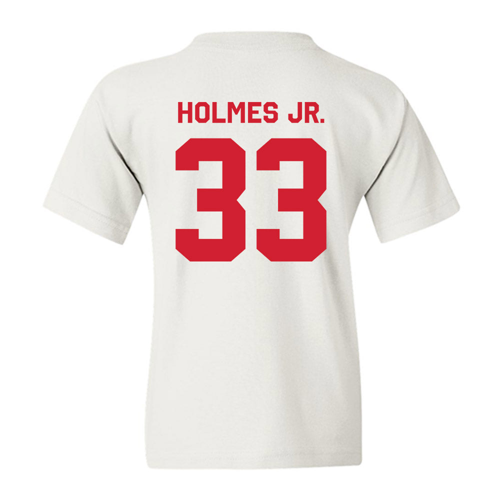 Texas Tech - NCAA Football : A.J. Holmes Jr. - Classic Shersey Youth T-Shirt-1
