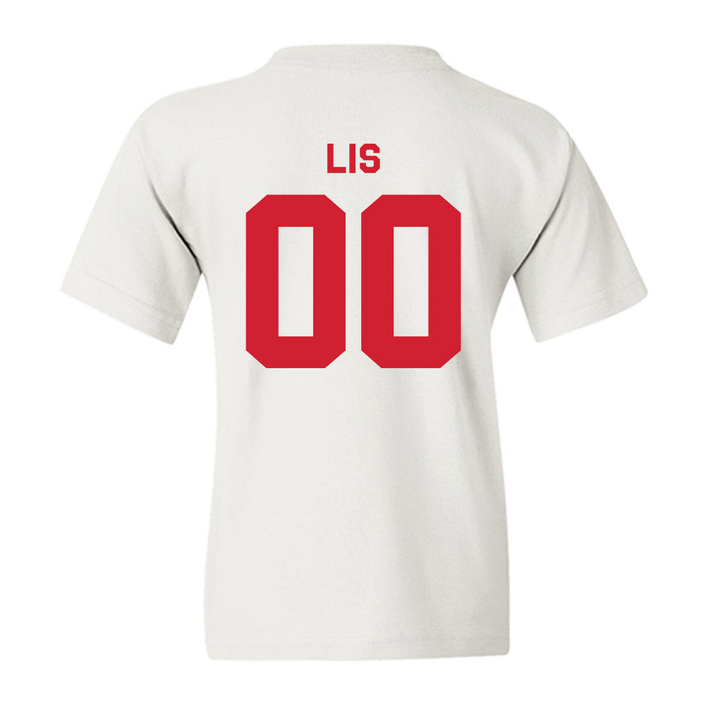 Texas Tech - NCAA Softball : Jackie Lis - Classic Shersey Youth T-Shirt-1