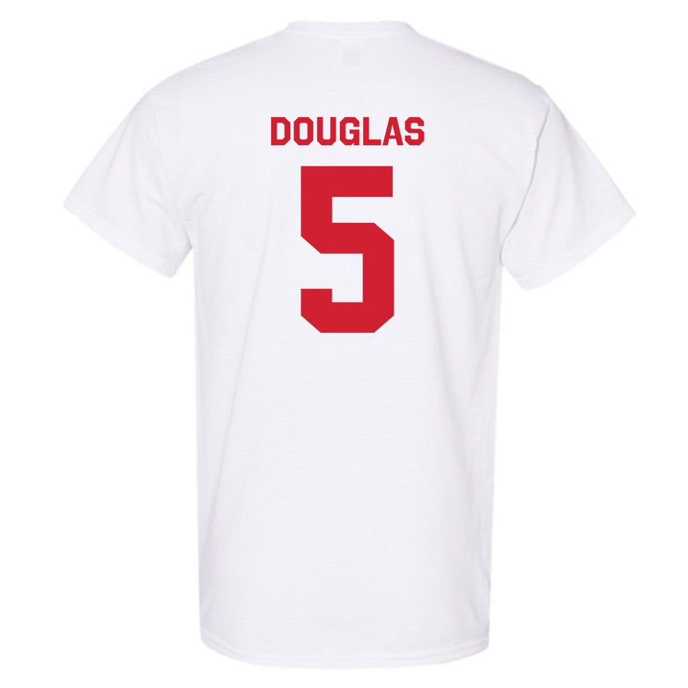 Texas Tech - NCAA Football : Caleb Douglas - Classic Shersey T-Shirt-1