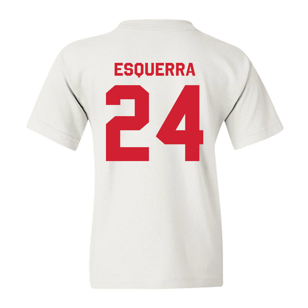Texas Tech - NCAA Football : Malik Esquerra - Classic Shersey Youth T-Shirt-1