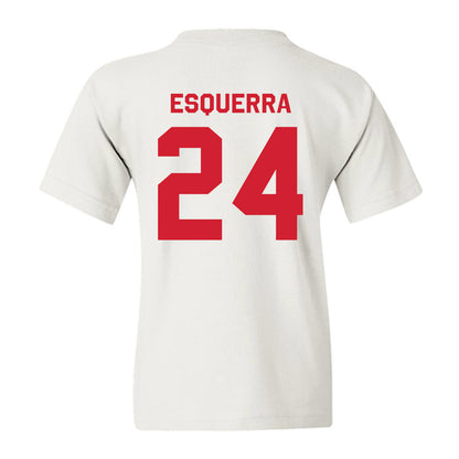 Texas Tech - NCAA Football : Malik Esquerra - Classic Shersey Youth T-Shirt-1