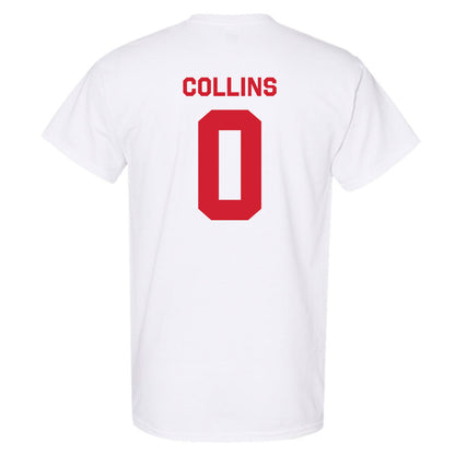 Texas Tech - NCAA Women's Basketball : Snudda Collins - Classic Shersey T-Shirt-1