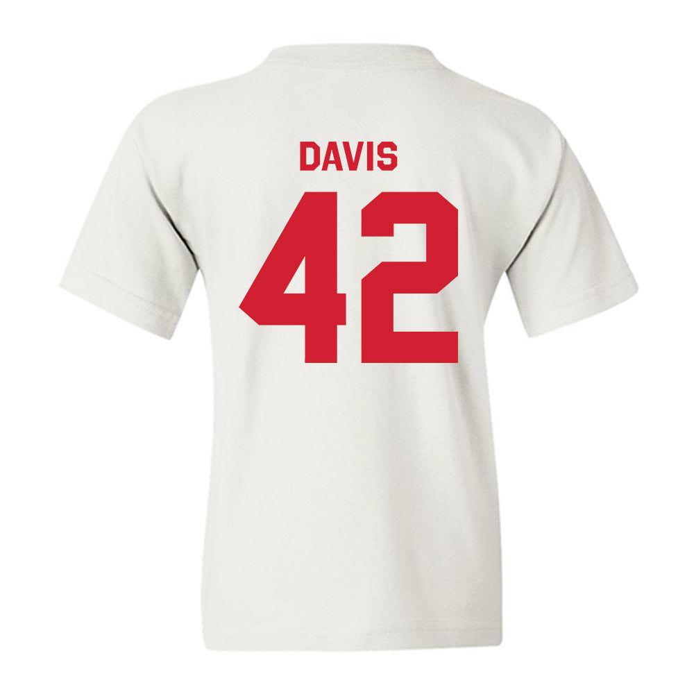 Texas Tech - NCAA Softball : Mihyia Davis - Classic Shersey Youth T-Shirt-1