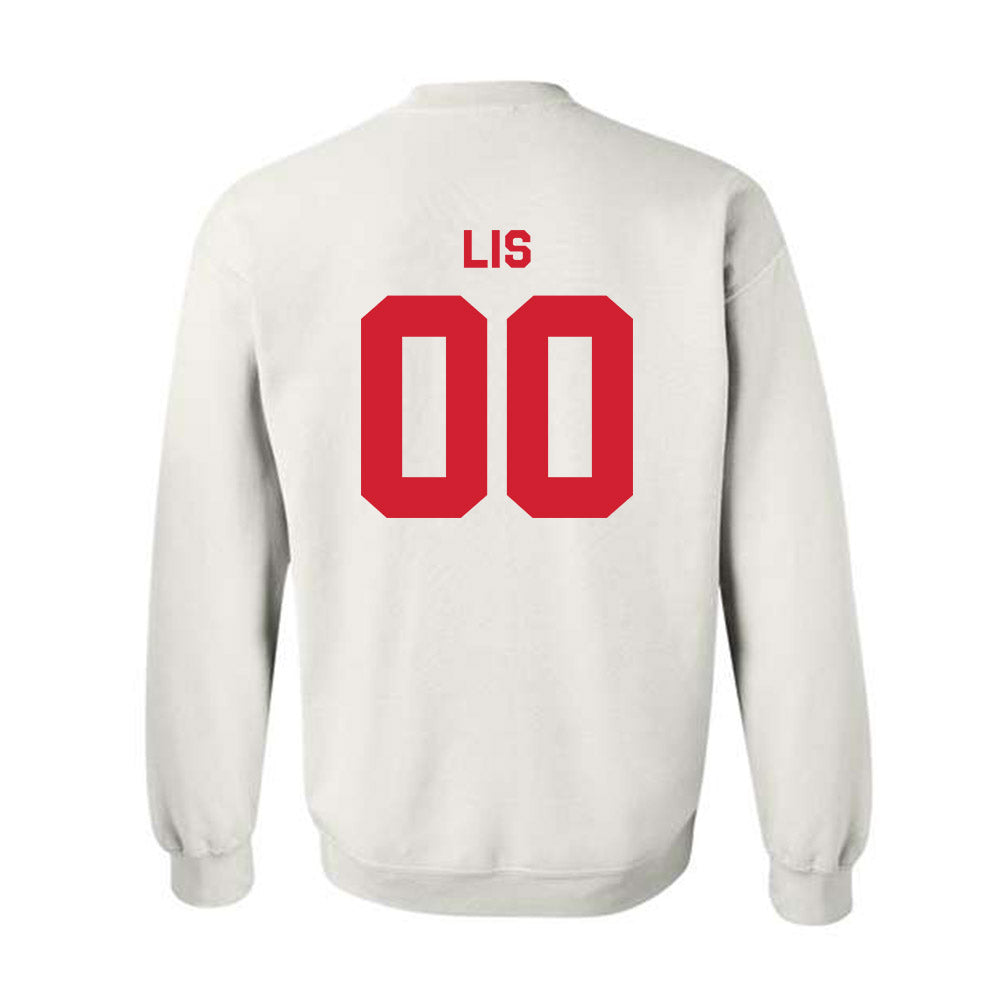 Texas Tech - NCAA Softball : Jackie Lis - Classic Shersey Crewneck Sweatshirt-1