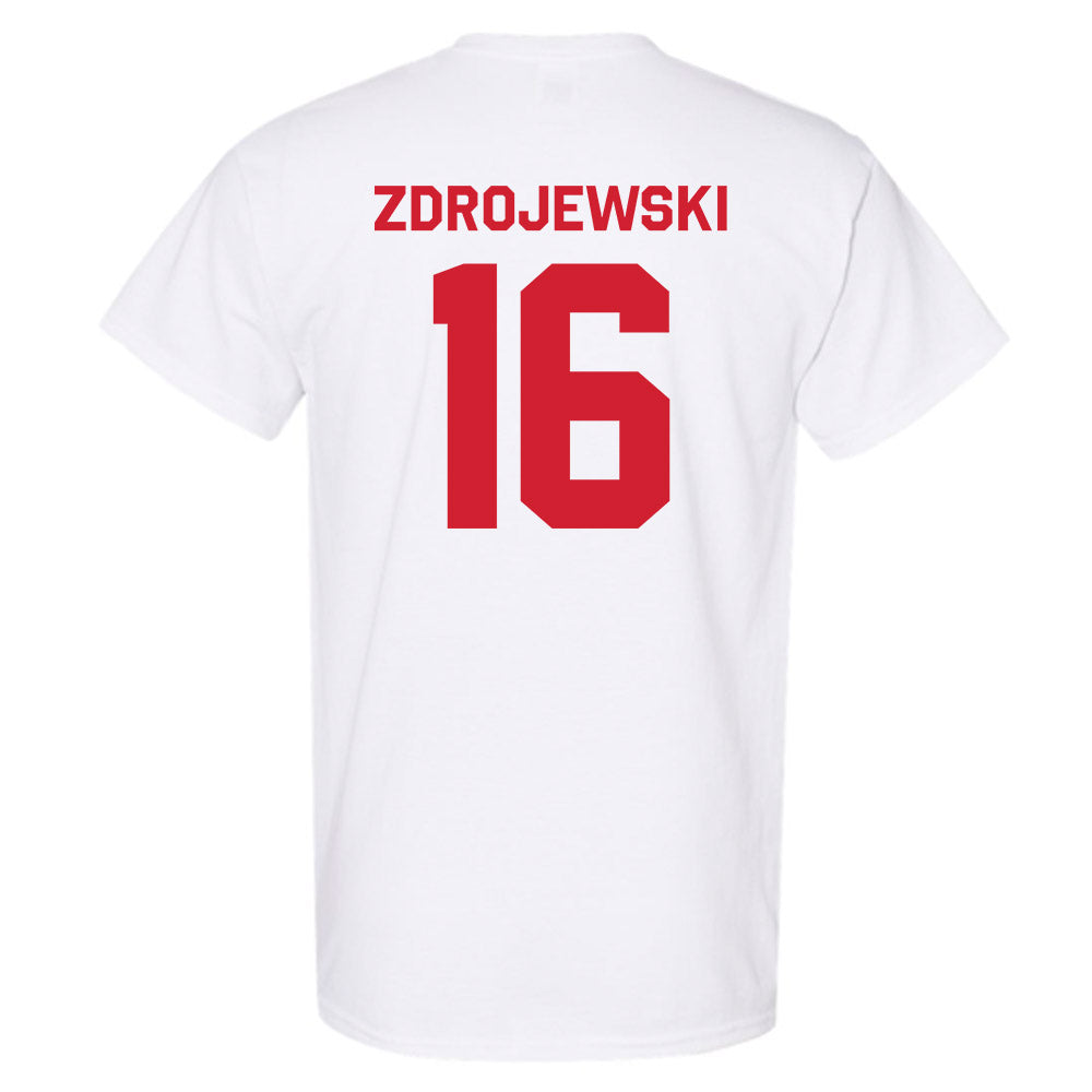 Texas Tech - NCAA Women's Soccer : Taylor Zdrojewski - Classic Shersey T-Shirt-1