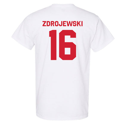 Texas Tech - NCAA Women's Soccer : Taylor Zdrojewski - Classic Shersey T-Shirt-1