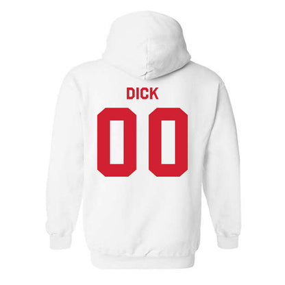 Texas Tech - NCAA Women's Soccer : Cooper Dick - Classic Shersey Hooded Sweatshirt-1