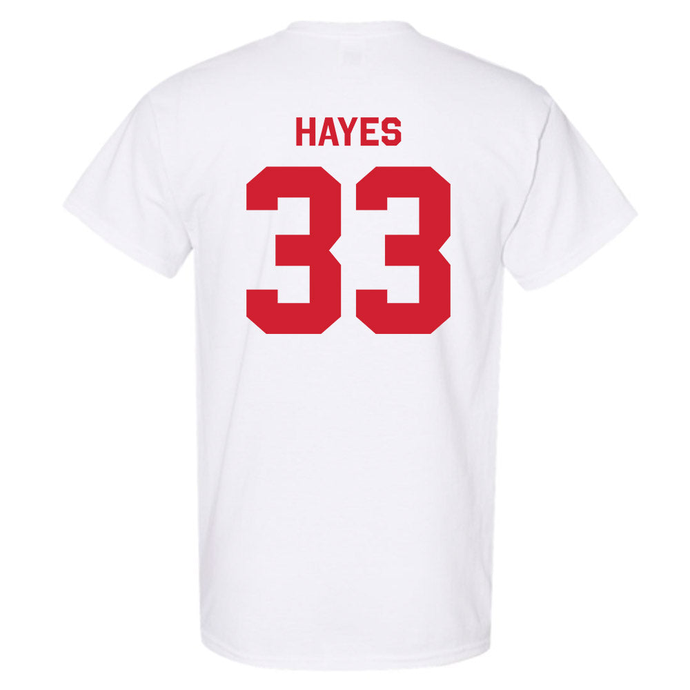 Texas Tech - NCAA Baseball : Adam Hayes - Classic Shersey T-Shirt-1