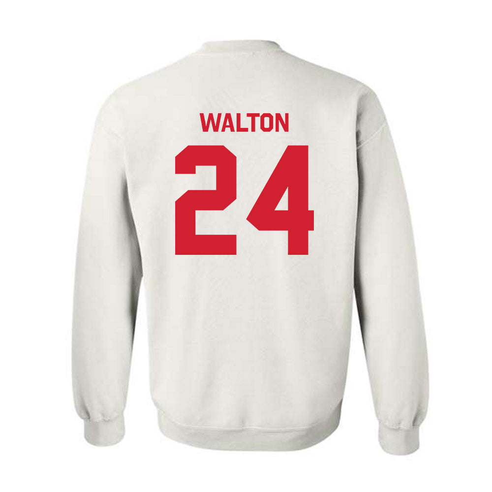 Texas Tech - NCAA Men's Basketball : Kerwin Walton - Classic Shersey Crewneck Sweatshirt-1