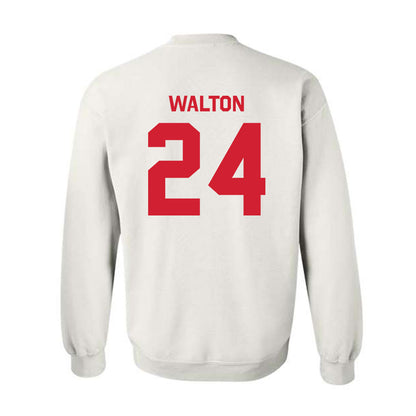 Texas Tech - NCAA Men's Basketball : Kerwin Walton - Classic Shersey Crewneck Sweatshirt-1