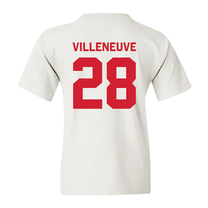 Texas Tech - NCAA Baseball : Robin Villeneuve - Classic Shersey Youth T-Shirt-1