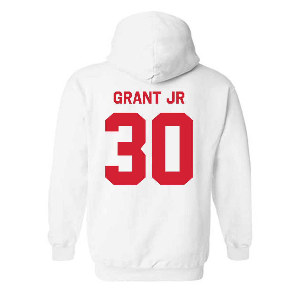 Texas Tech - NCAA Football : Jamarn Grant Jr - Classic Shersey Hooded Sweatshirt-1