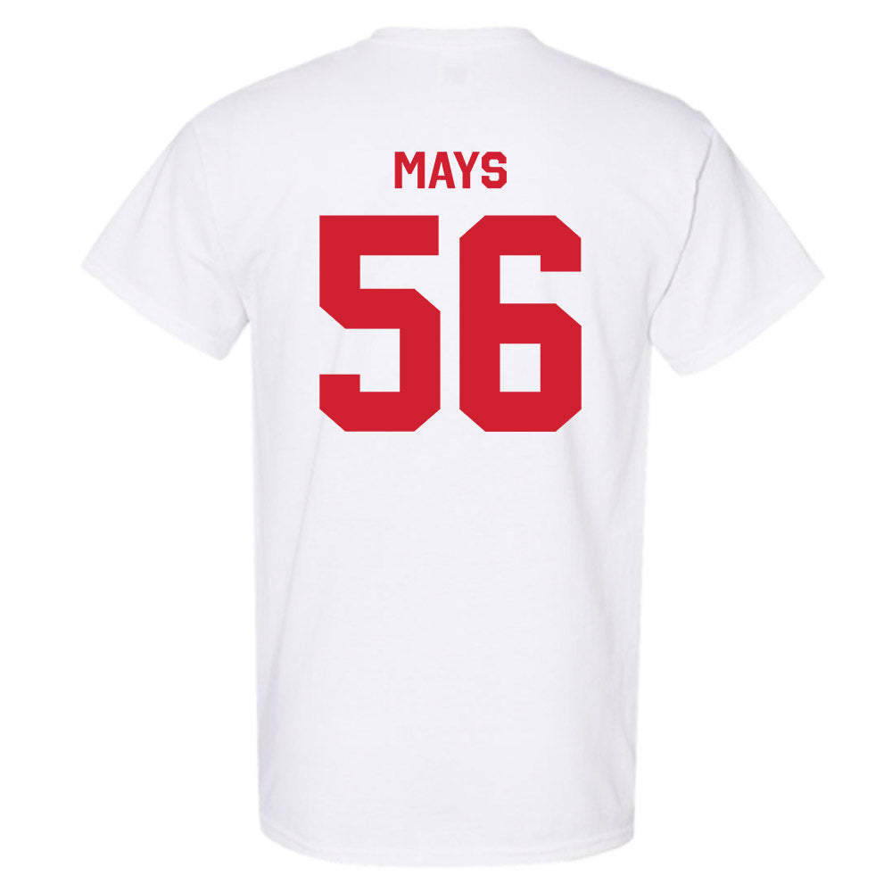 Texas Tech - NCAA Football : Jerald Mays - Classic Shersey T-Shirt-1