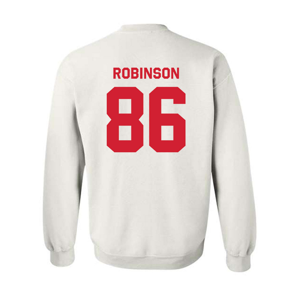 Texas Tech - NCAA Football : Sean Robinson - Classic Shersey Crewneck Sweatshirt-1