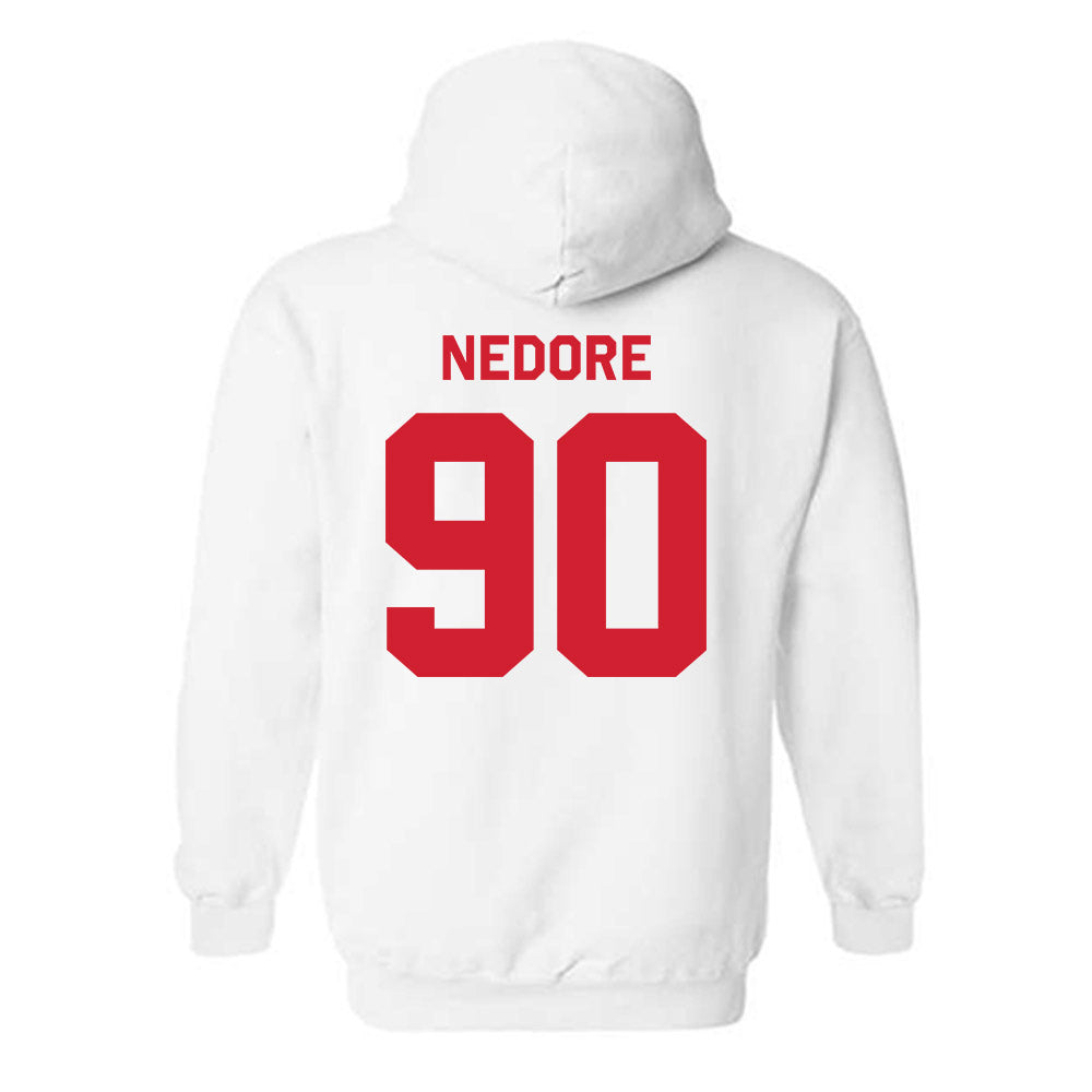 Texas Tech - NCAA Football : Ansel Nedore - Classic Shersey Hooded Sweatshirt-1